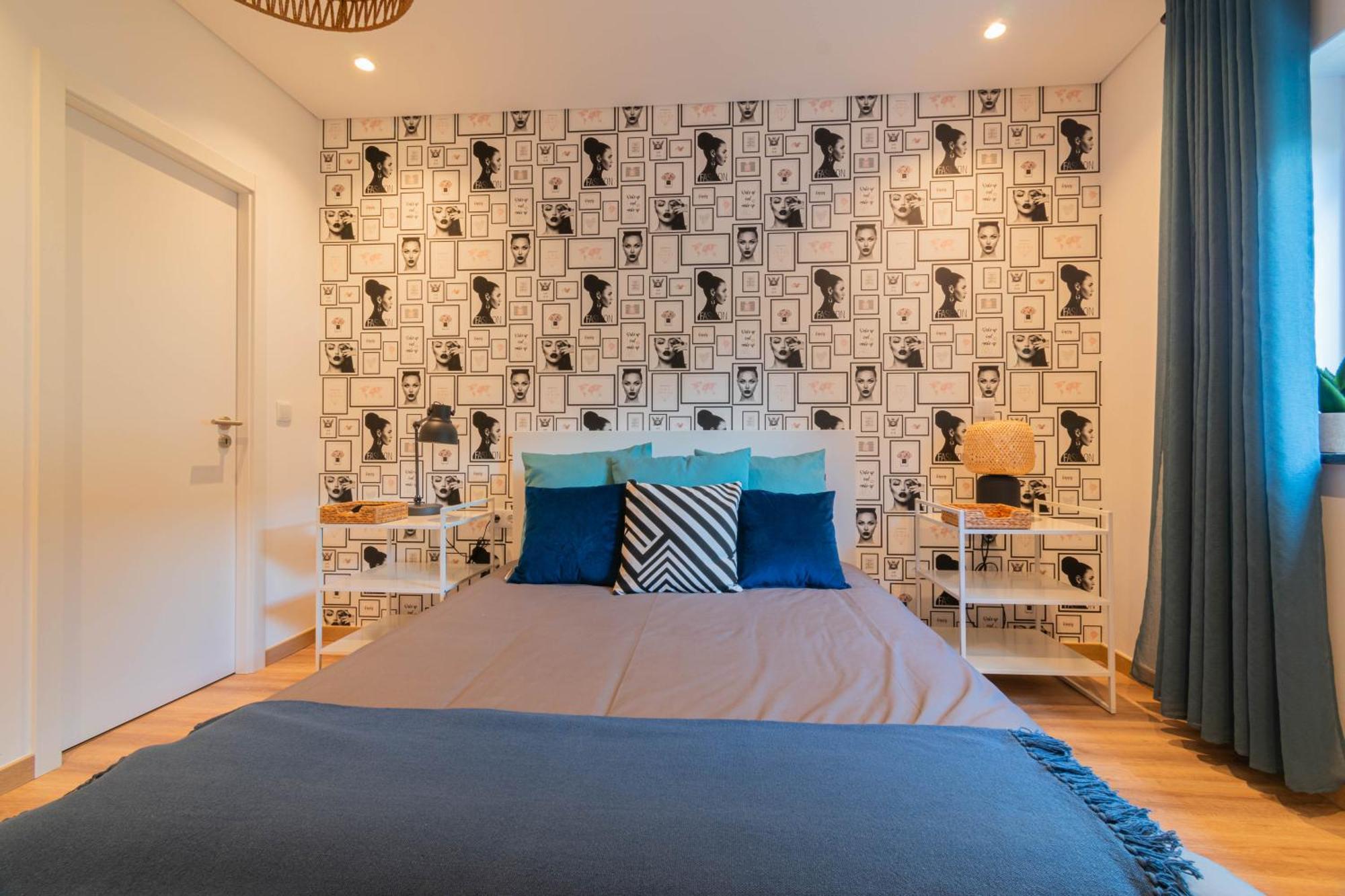 Bed and Breakfast 7Min To Uni Se-Velha - Ac - Work Desk - 300Mbs Wifi Коимбра Экстерьер фото